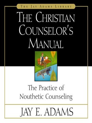 cover image of The Christian Counselor's Manual